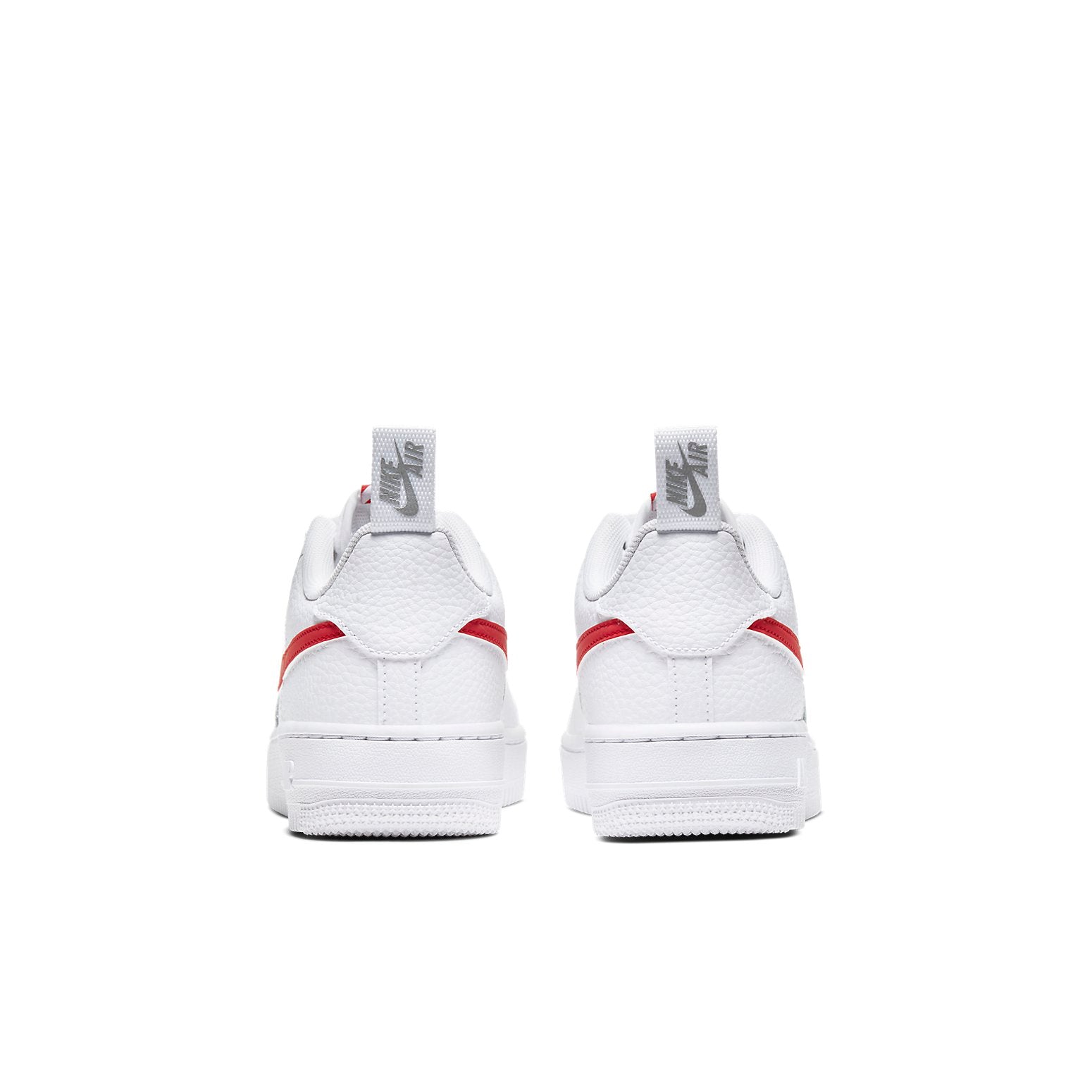 (GS) Nike Air Force 1 'White University Red Swoosh' CZ4203-100
