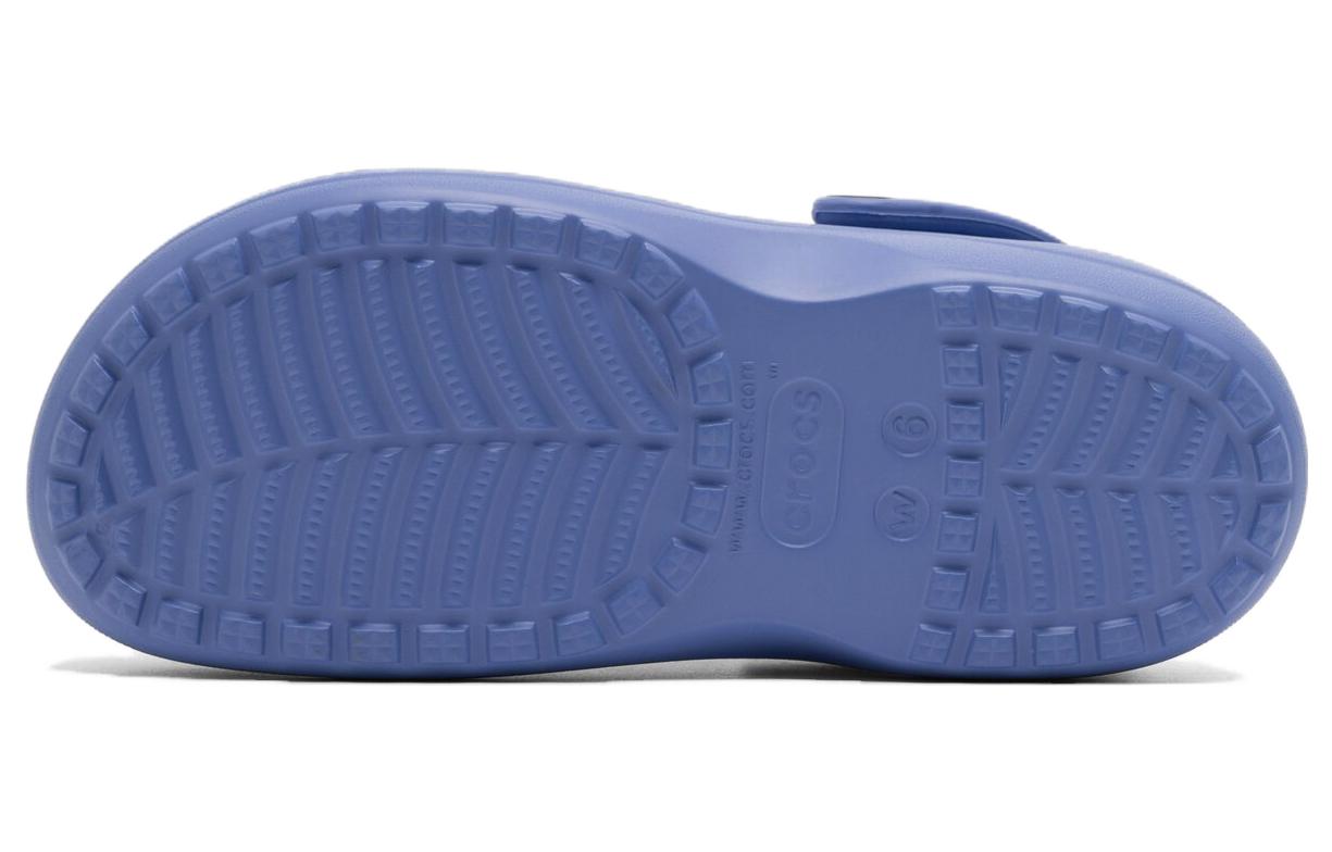 (WMNS) Crocs Baya Platform Clogs 'Lapis' 208186-434