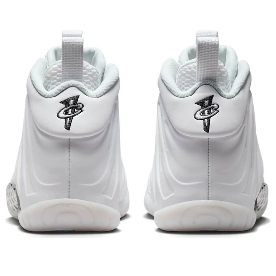 (GS) Nike Little Posite One 'Triple White' HQ1959-100