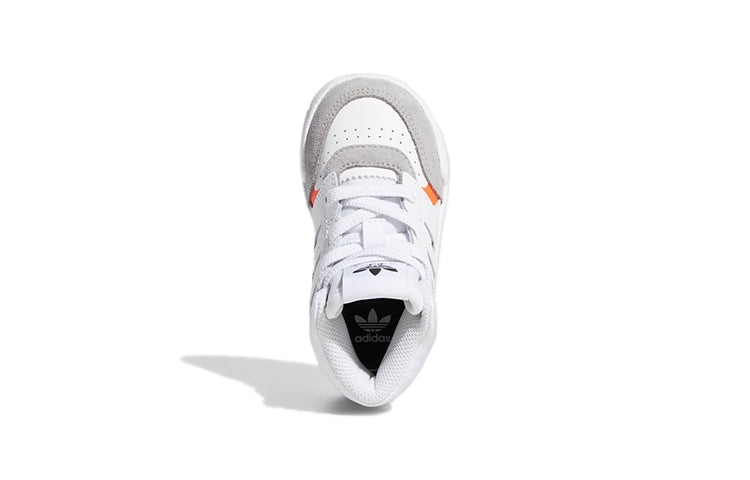 (TD) adidas originals Drop Step 'White Grey' EE8767