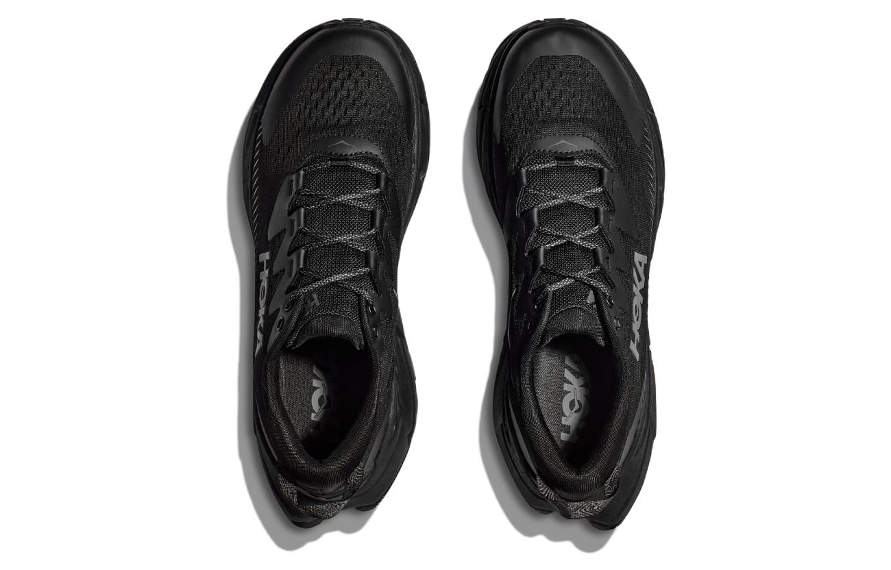 (WMNS) HOKA ONE ONE Skyline Float X 'Triple Black' 1143430-BBLC