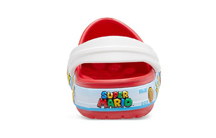 (PS) Crocs Nintendo x Classic Lights Clog 'Fun Lab - Super Mario' 206438-8C1