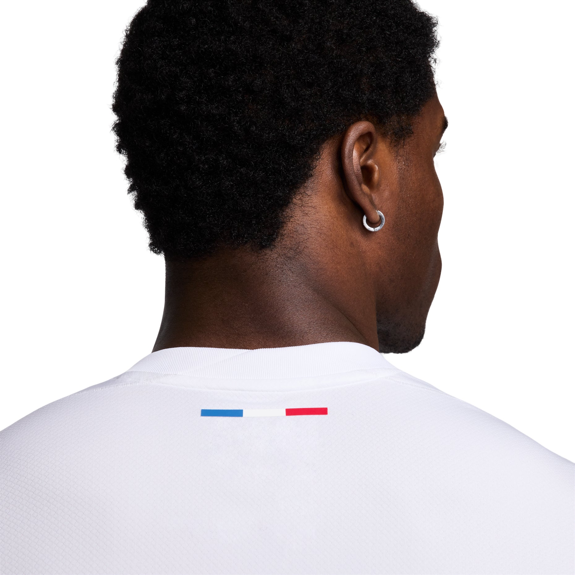 Nike Dri-FIT Paris Saint-Germain 2024/25 Stadium Away Jersey 'White Navy Red' FN8781-101