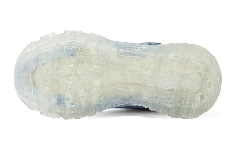 (GS) Skechers D'lites Electric Coloring 'Blue Purple' 319042L-LTBL