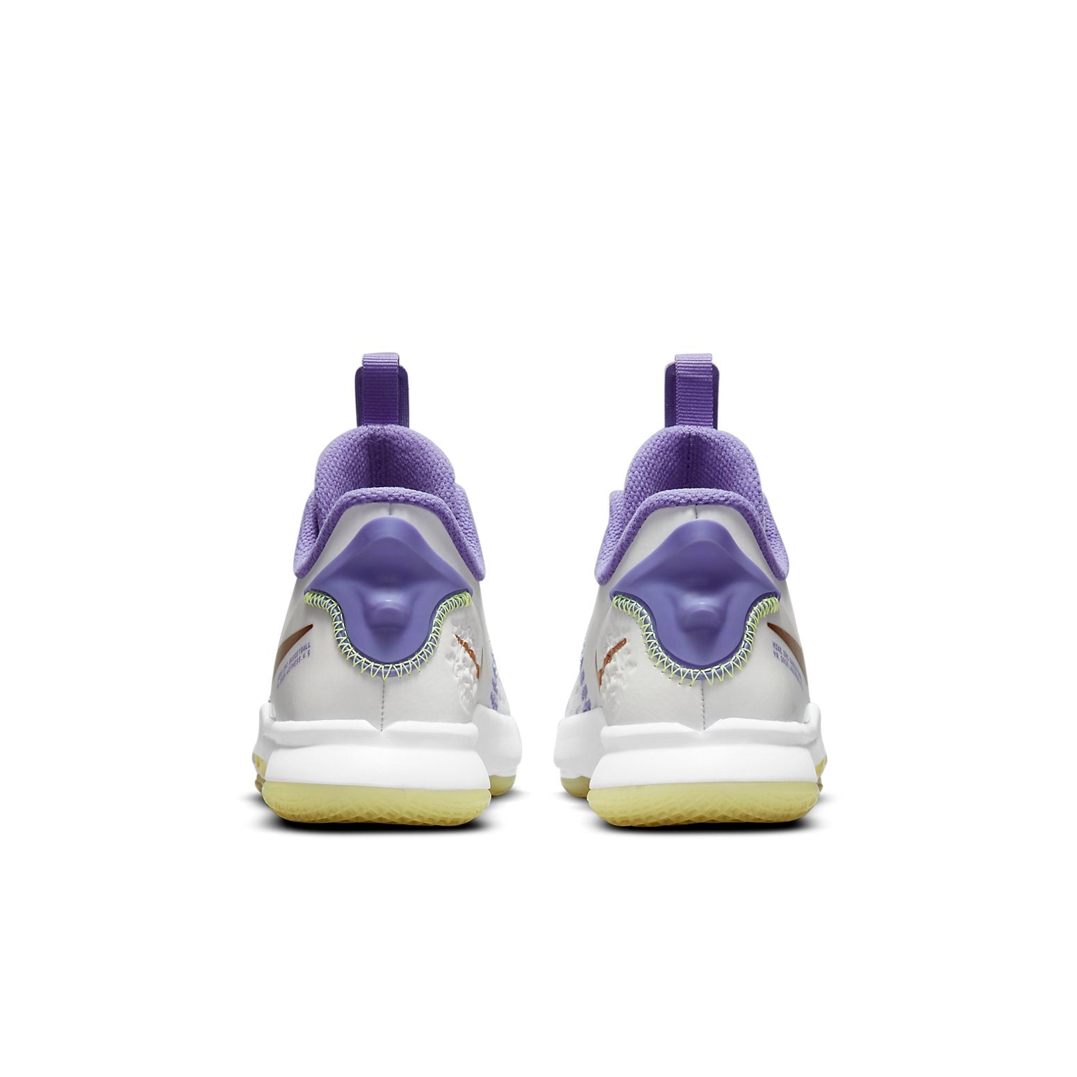 (PS) Nike Lebron Witness 5 'White Purple' CT4630-102