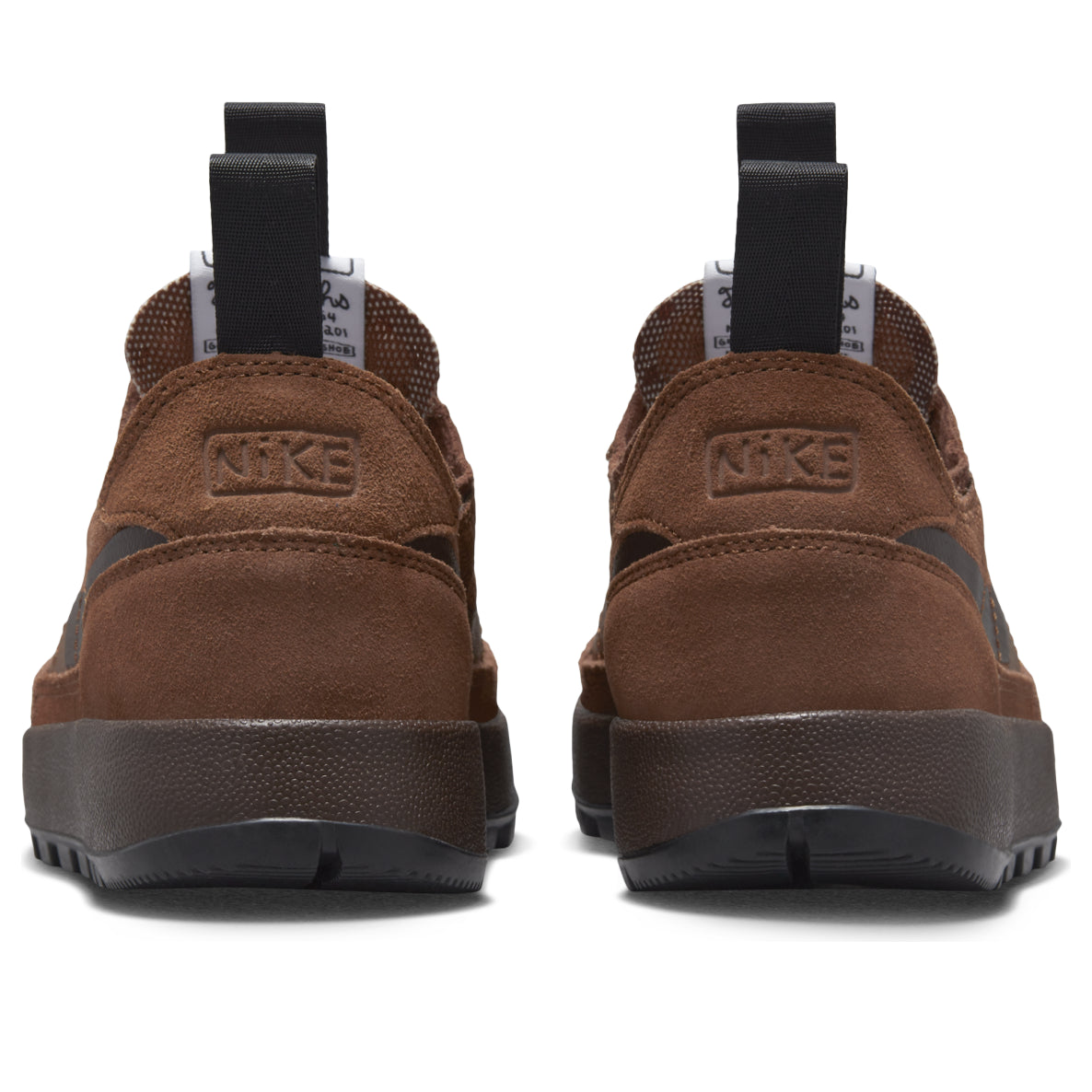 (WMNS) Nike x Tom Sachs NikeCraft General Purpose Shoe 'Brown' DA6672-201
