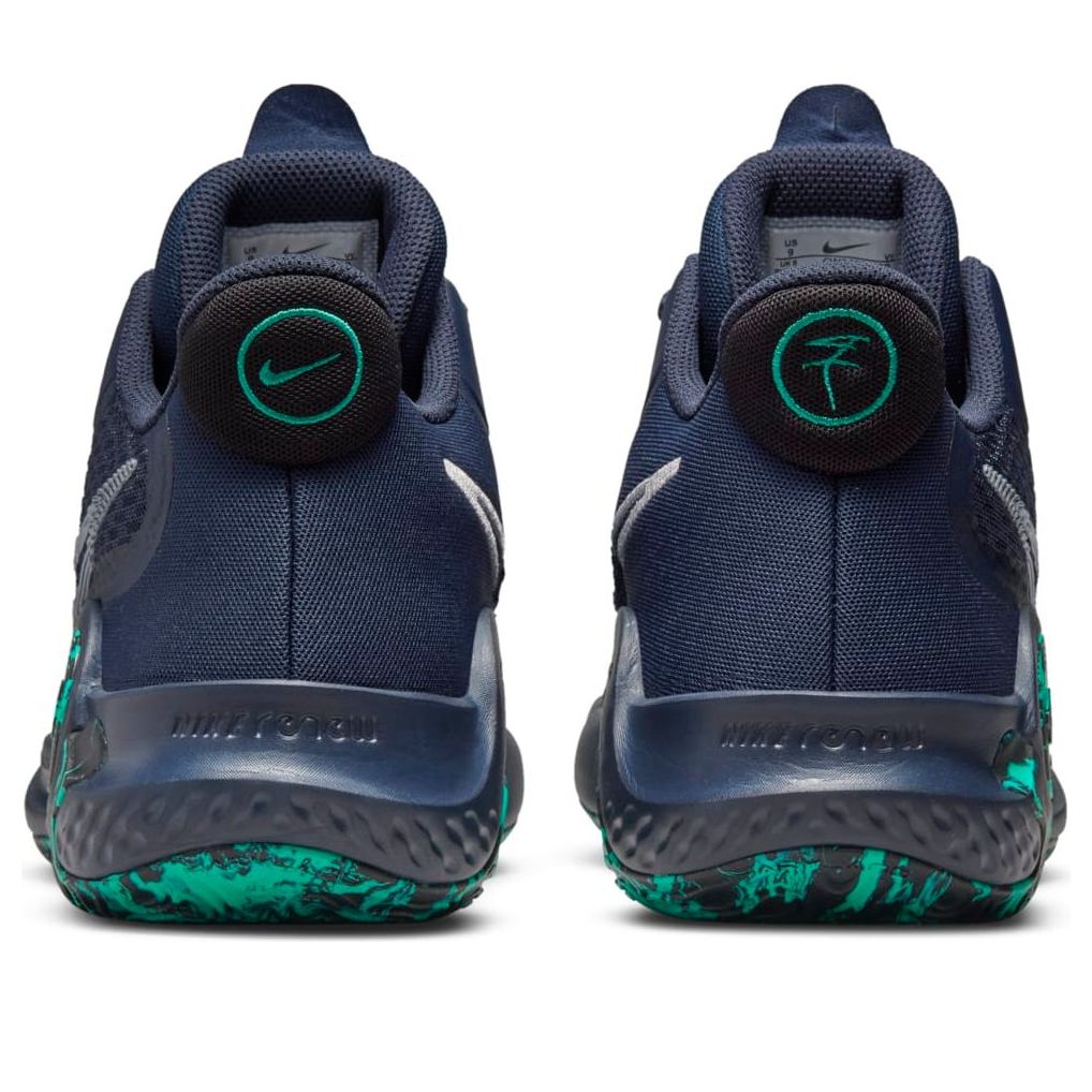 Nike KD Trey 5 IX EP 'Obsidian Clear Emerald' CW3402-400