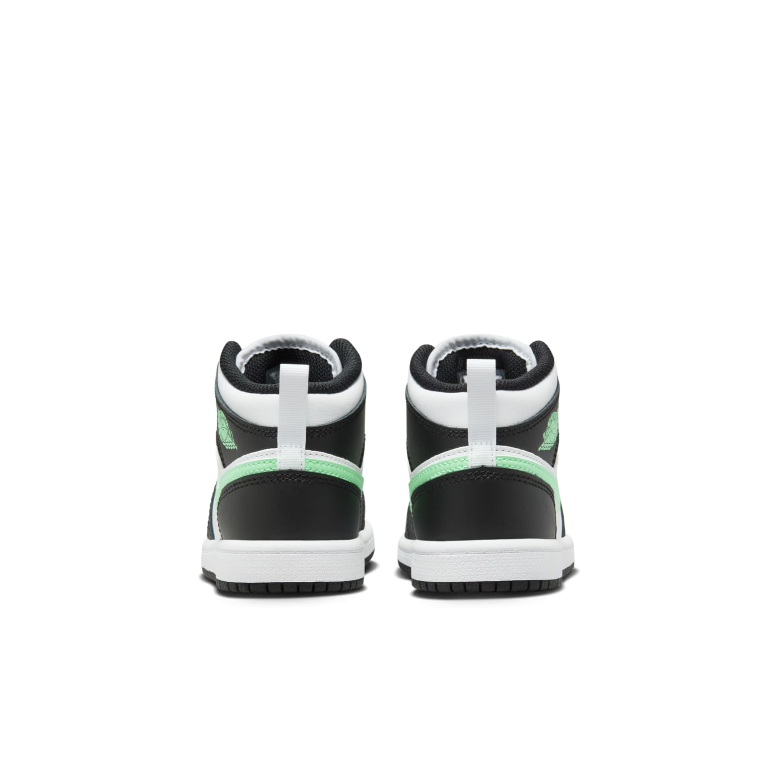 (PS) Air Jordan 1 Mid 'Green Glow' DQ8424-103