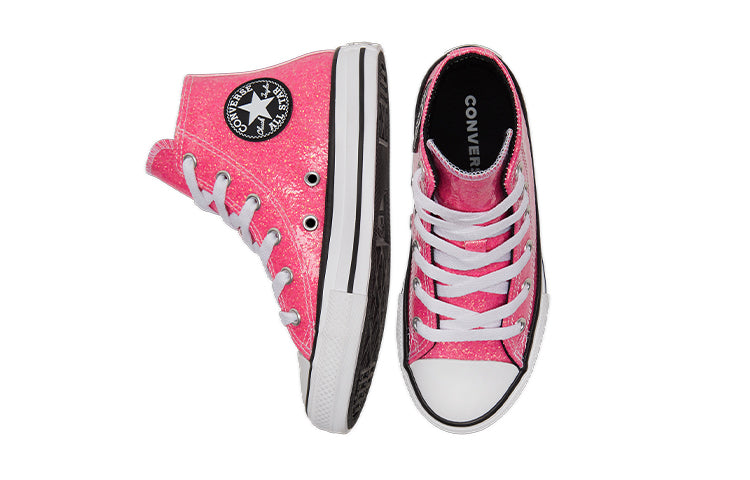 Converse Chuck Taylor All Star Winter Glitter 'Pink' 672098C