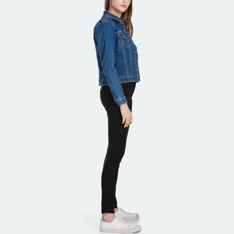 Levis Denim Jacket Denim-Blue 75691-0001