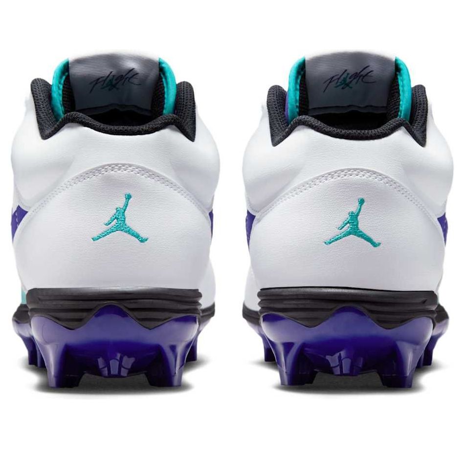 Air Jordan Stadium 90 Low TD Football Cleat 'Grape' HQ0210-105