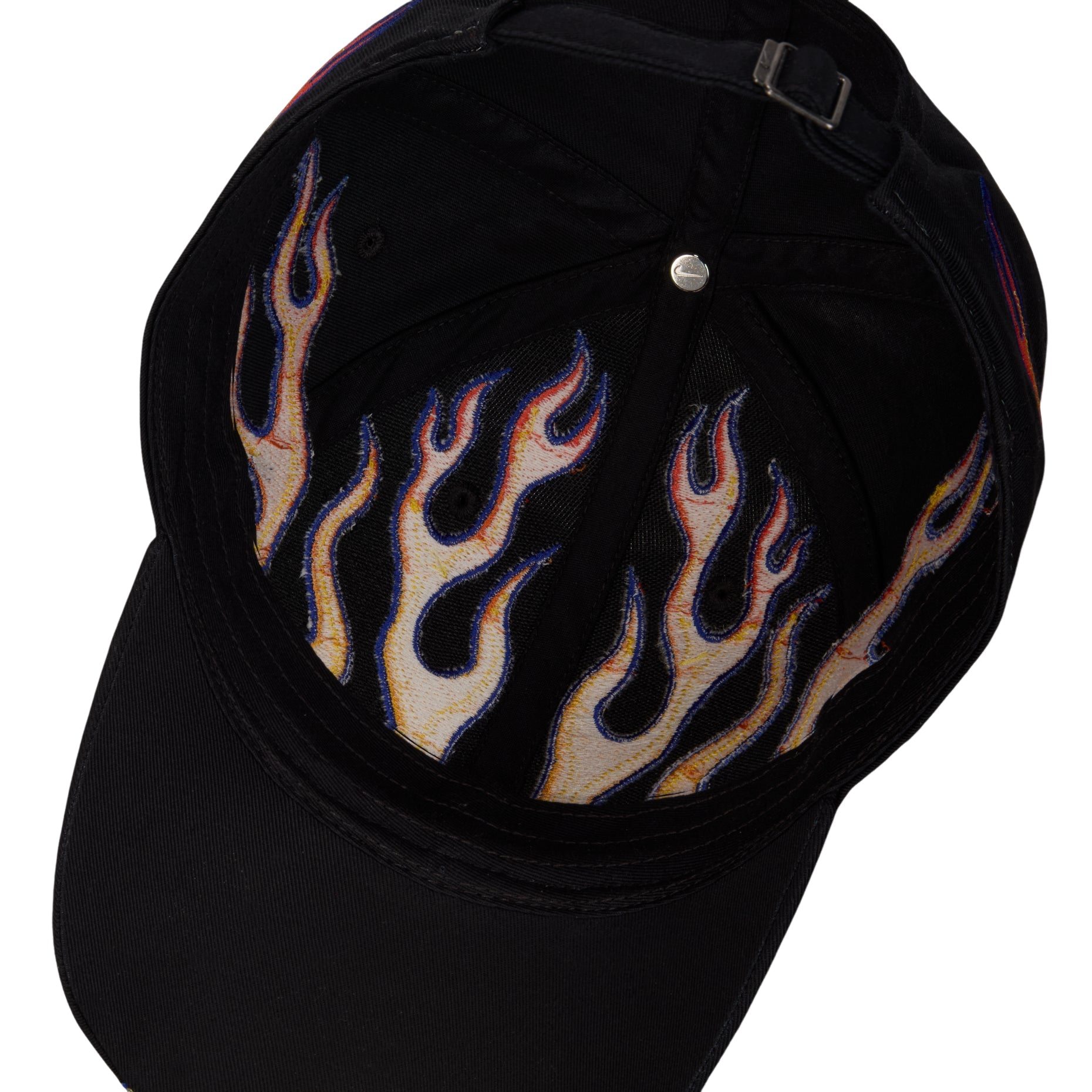 Nike Club Cap Structured OG Flame Cap 'Black Orange' HV6642-010