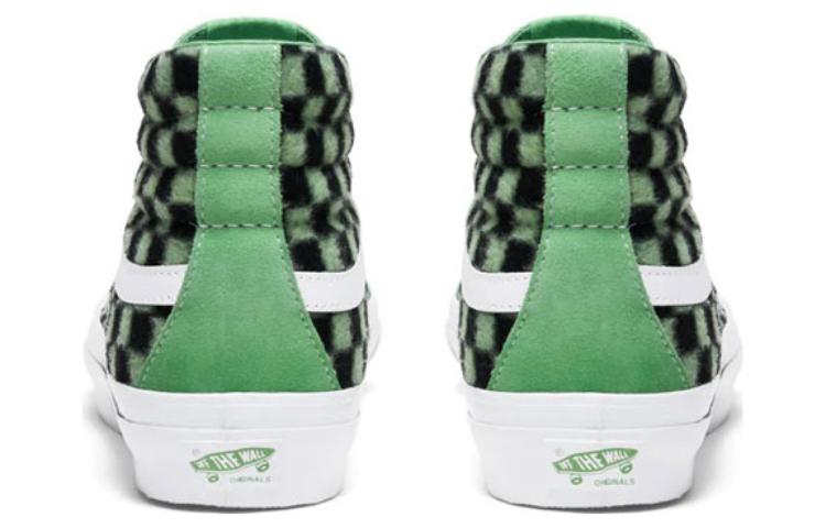Vans SK8-HI Vault OG LX x CONCEPTS 'Green Black White' VN0A4BVB203