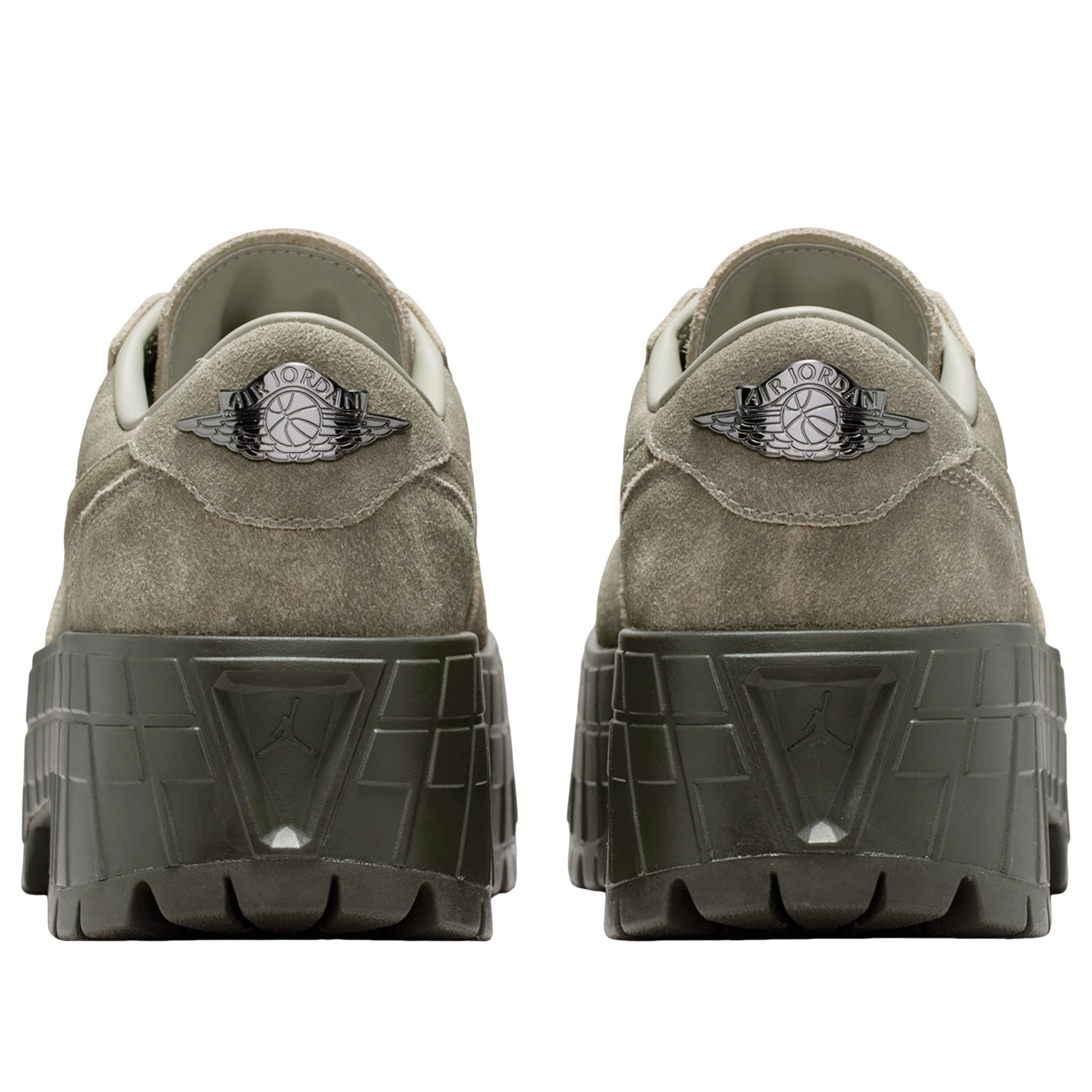 (WMNS) Air Jordan 1 Brooklyn Low 'Spruce Fog Cargo Khaki Jade Stone' IR7248-304