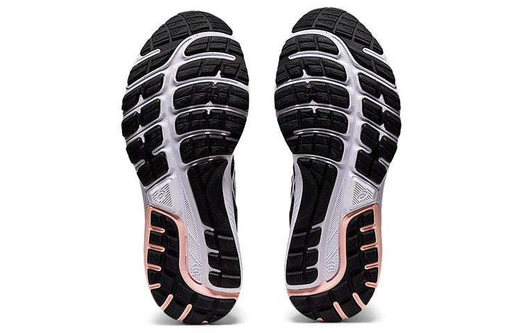 (WMNS) ASICS Gel-Cumulus 22 MK 'Black White' 1012A739-001