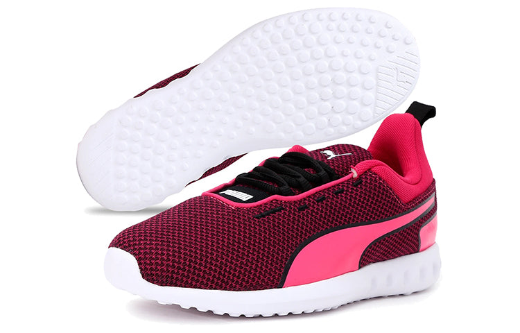 (WMNS) PUMA Concave Pro Low Running Shoes Red/White/Pink 192880-03