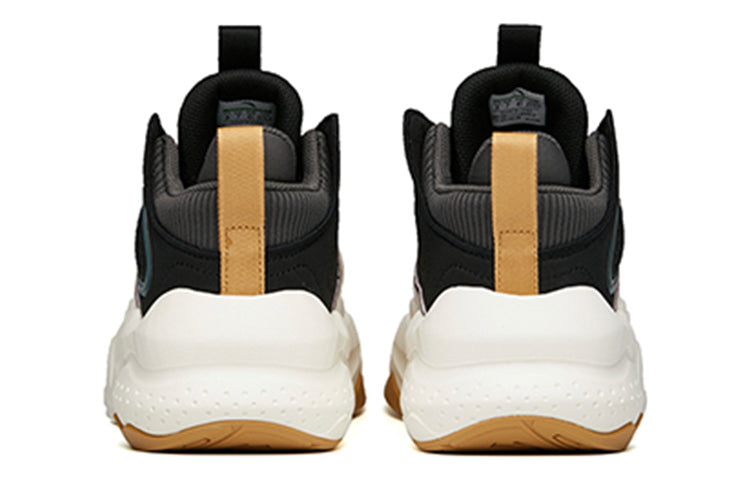 ANTA Peak 2.0 Leather 'White Black Green' 112148080-2