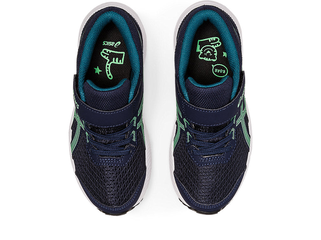 (PS) ASICS Gel-Contend 8 'Navy Green' 1014A258-403