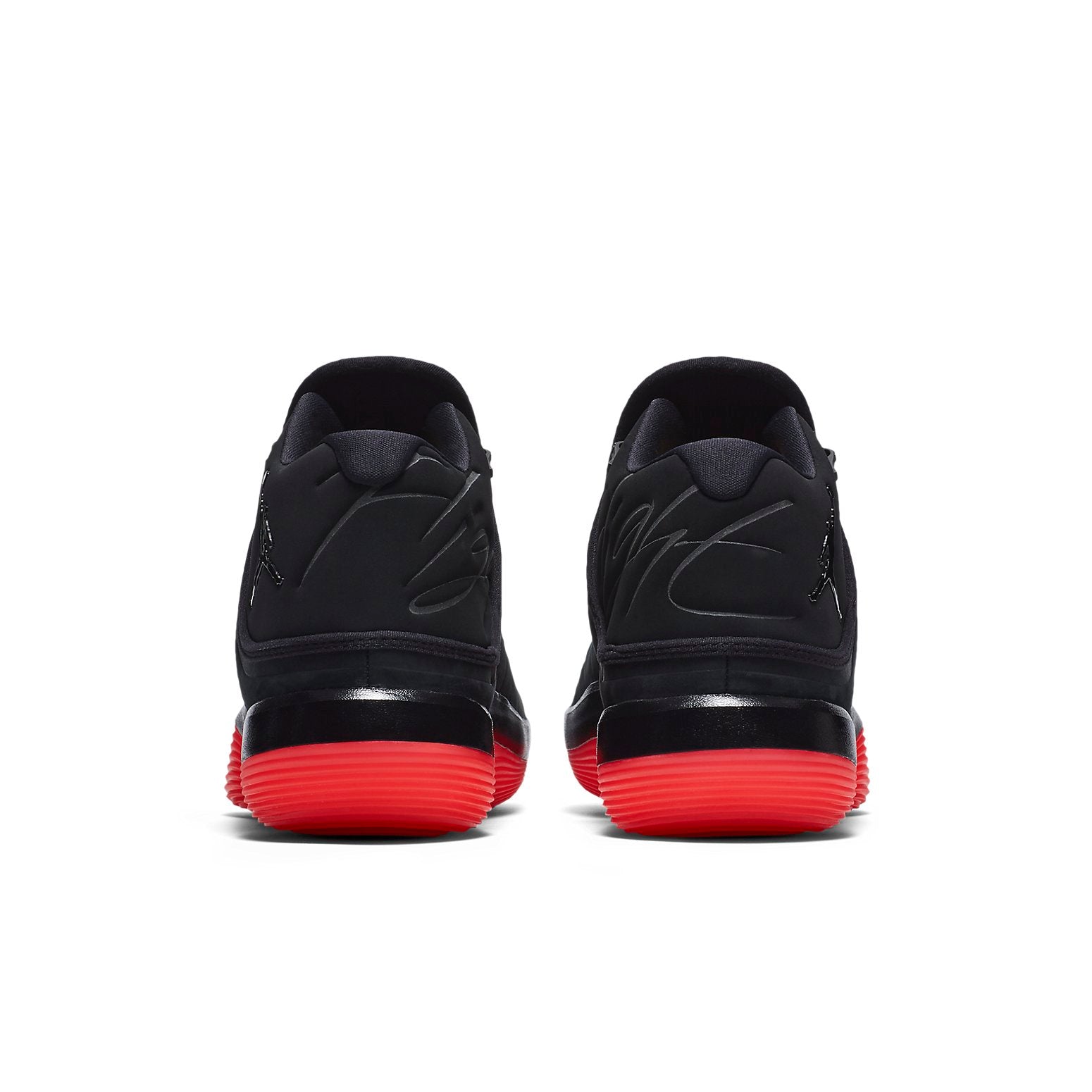 Air Jordan React Super Fly 2017 'Black/Red' AA5637-024