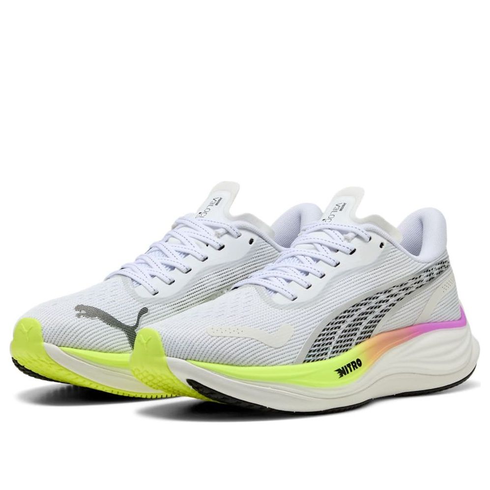 (WMNS) PUMA Velocity Nitro 3 'White Pure Magenta' 377749-18