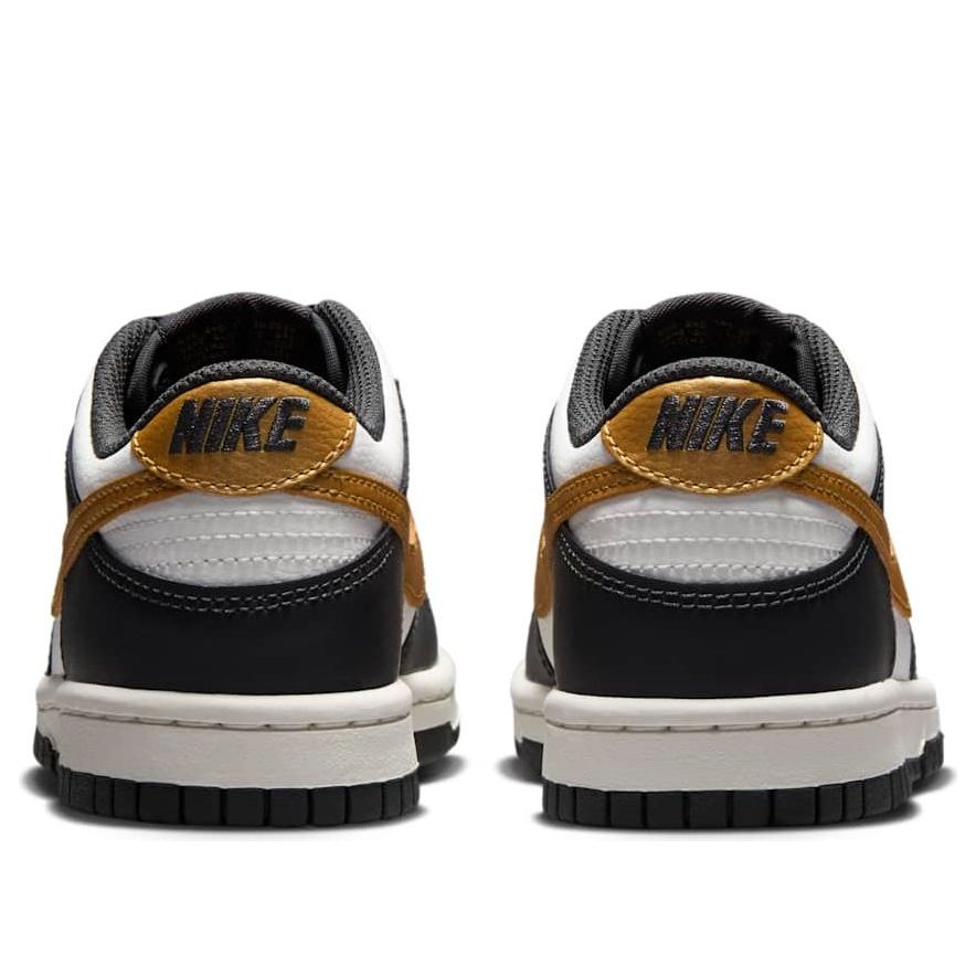 (GS) Nike Dunk Low 'Summit White Metallic Gold' HV2533-100