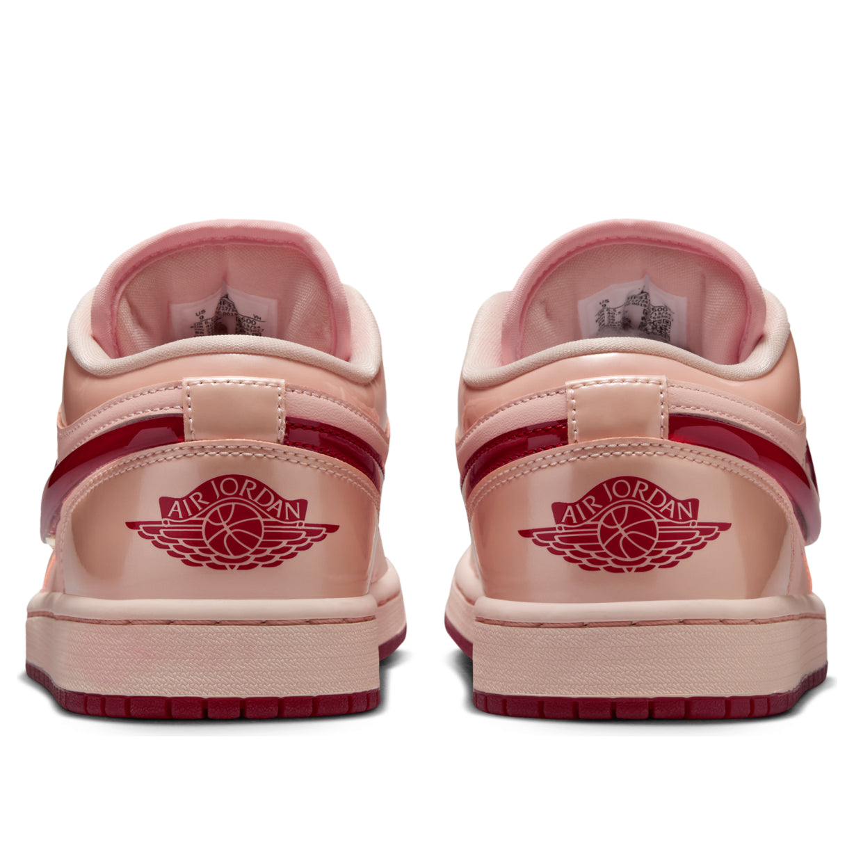 (WMNS) Air Jordan 1 Low Patent 'Valentine's Day' HF3174-600