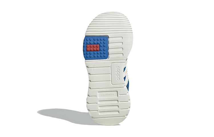 (PS) adidas LEGO x Racer TR 'Shock Blue Off White' GW1876