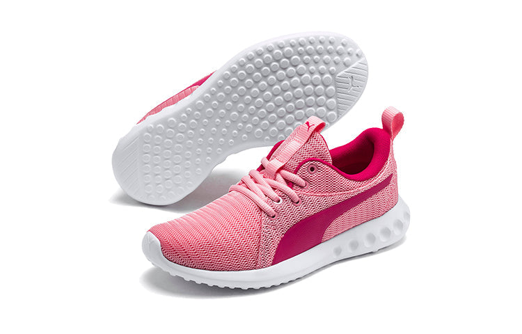 PUMA Carson 2 Low Running Shoes Pink/White 190072-24