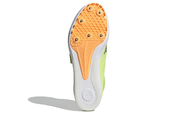 adidas Jumpstar Cozy Wear-resistant Training Shoe Green GY0943