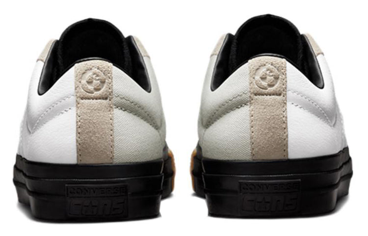 Converse Carhartt WIP x One Star Pro Cons Low 'White Black' 172551C