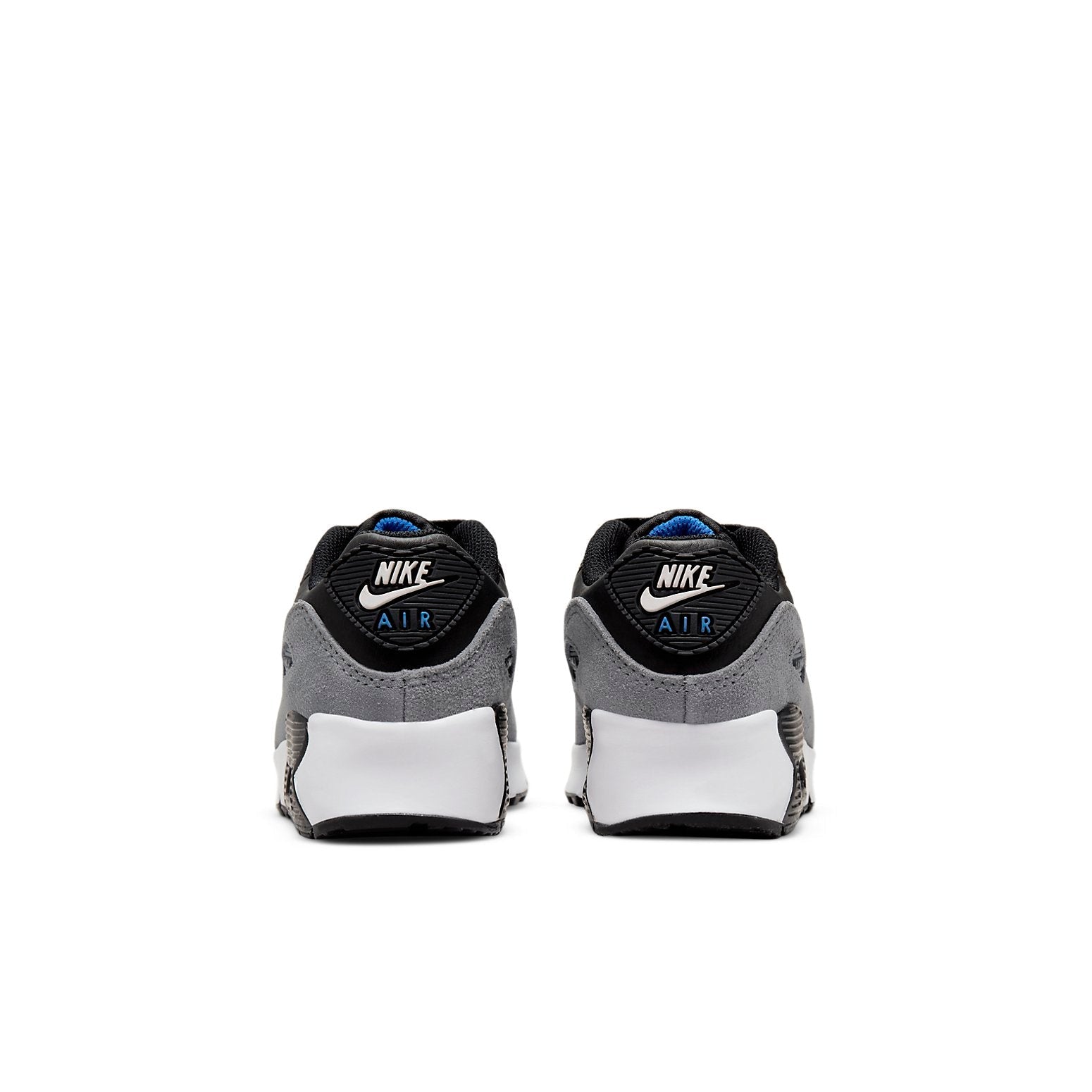 (PS) Nike Air Max 90 'Black Medium Blue' CD6867-018