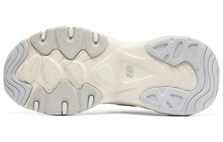 (WMNS) Skechers DLites 3.0 'Gray Navy Blue' 12958-GYNV