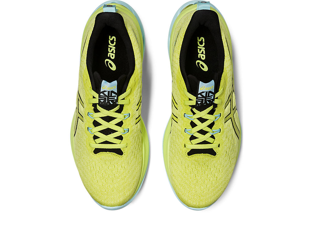 (WMNS) ASICS Gel-Kinsei Max 'Glow Yellow Black' 1012B512-750