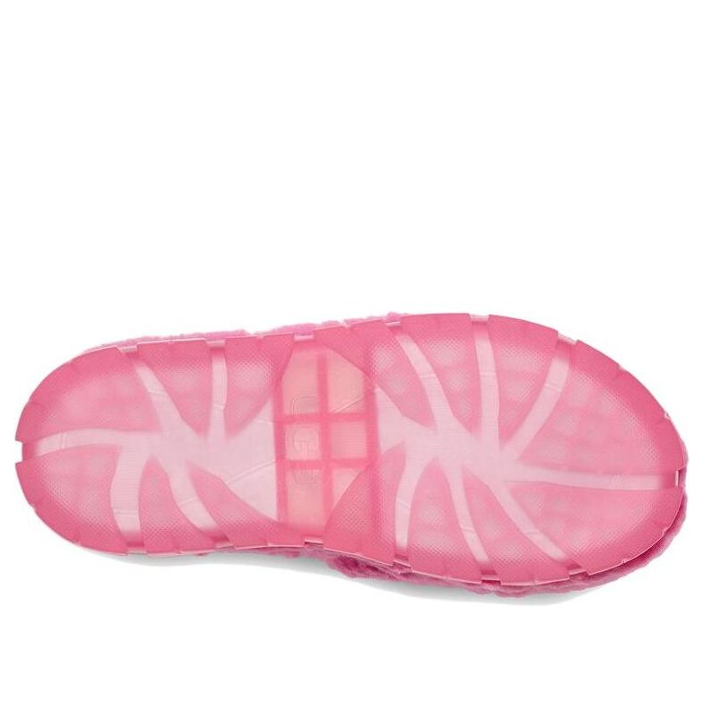 (WMNS) UGG Fluff Yeah Slide 'Pink' 1131971-CRNT
