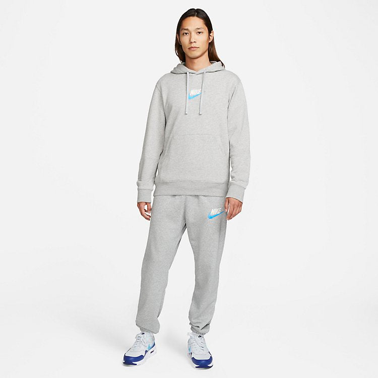Nike Club Pullover Hoodie 'Light Grey' FB7789-063