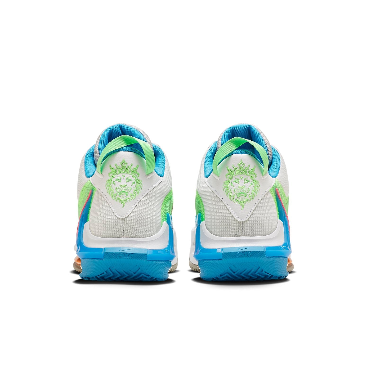 Nike LeBron Witness 7 EP 'Grey Fog Multi-Color' DM1122-003