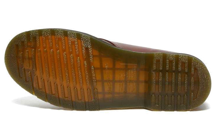 Dr.Martens 1461 Abruzzo Leather Shoes 'Brown Black' 26911201