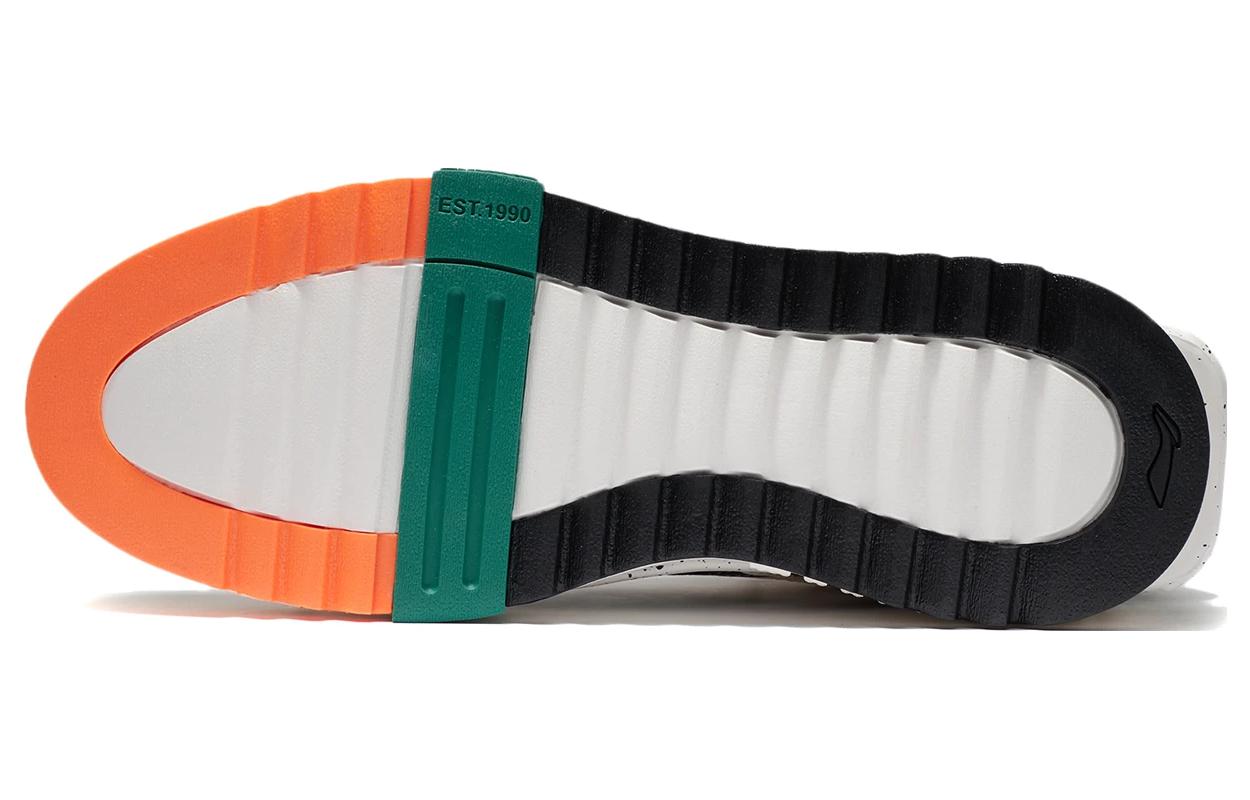 Li-Ning 001 Unblock 'White Green Orange' AGCQ199-51