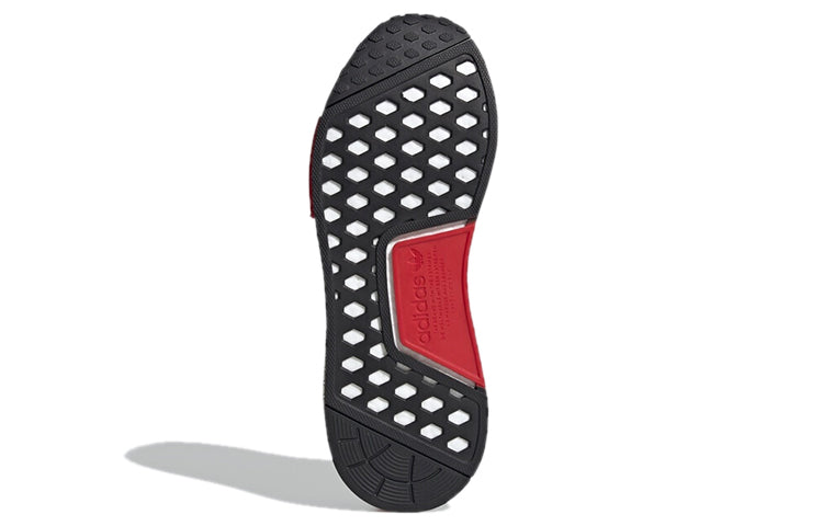 adidas NMD_R1 'White Red' FY5356