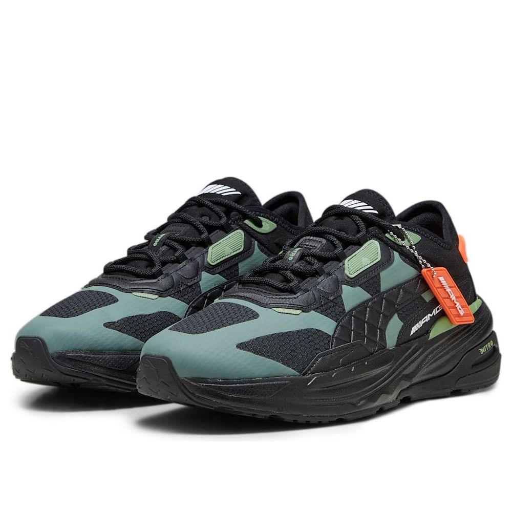 PUMA x Mercedes-AMG Petronas F1 Extent Nitro 'Black Light Mint' 307916-02