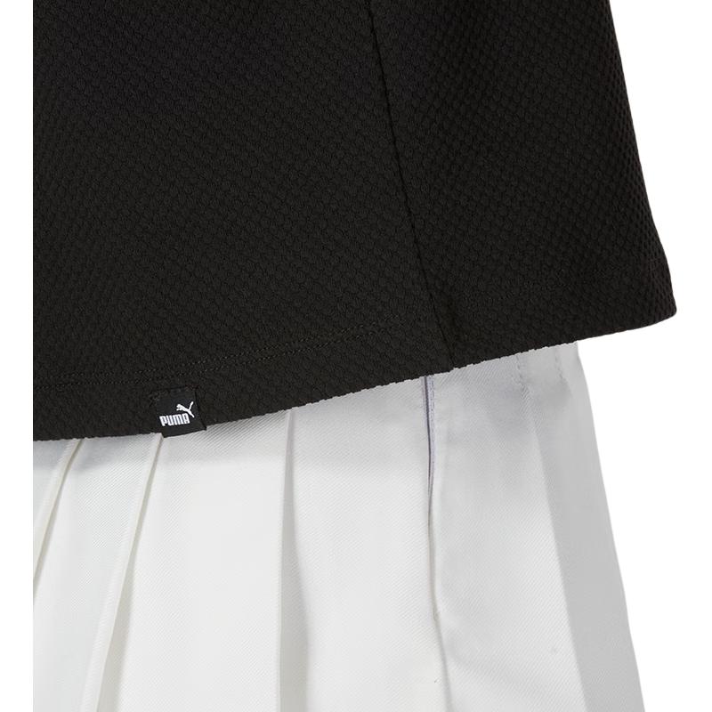 (WMNS) PUMA HER Polo Shirt 'Black' 682156-01
