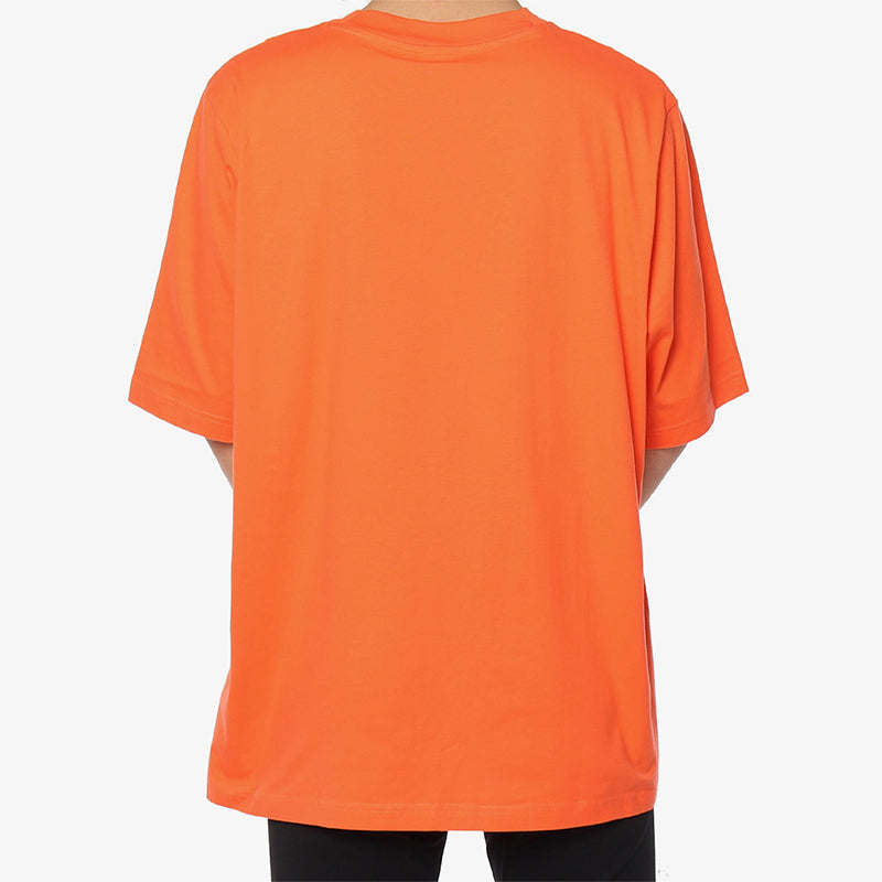 adidas originals Round Neck Pullover Short Sleeve Orange DZ4578