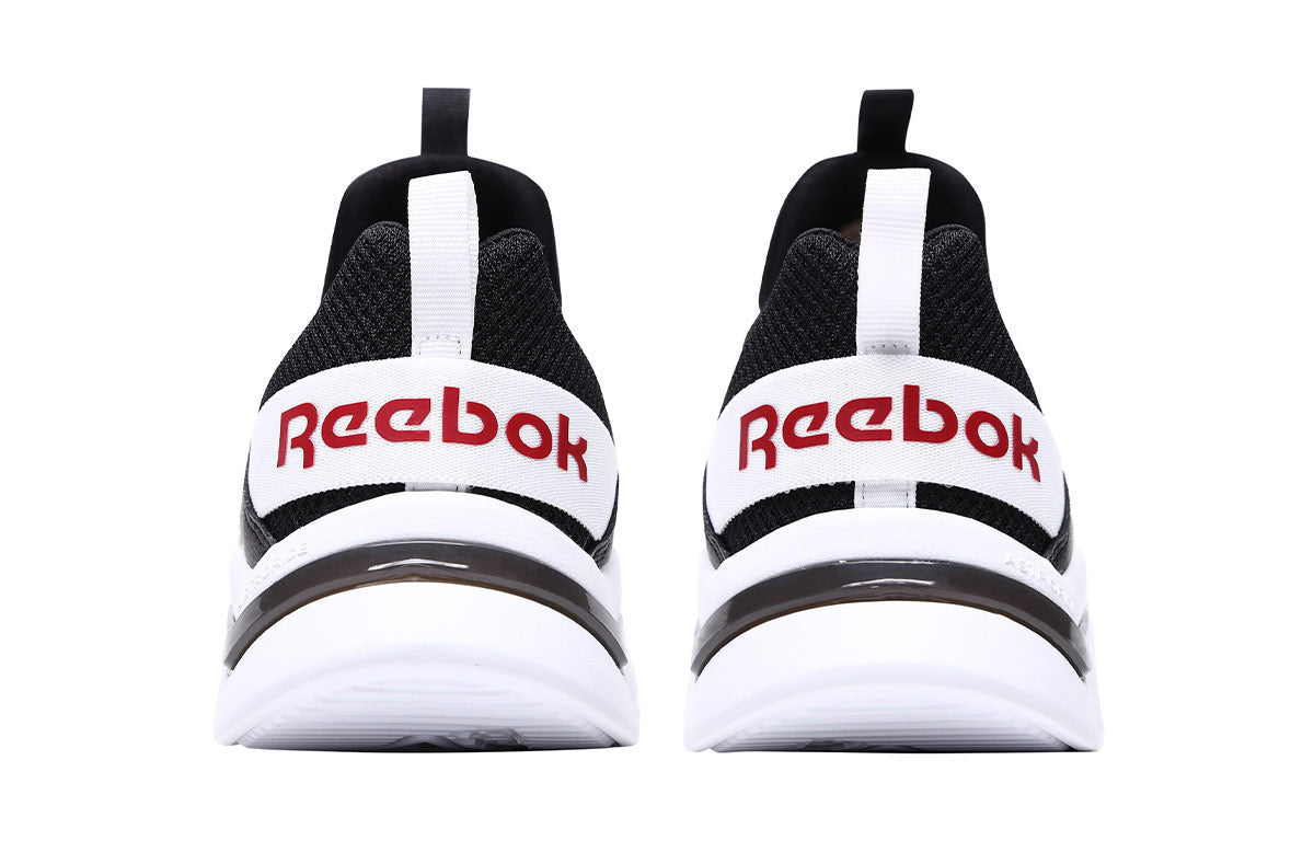 Reebok Astrostorm Strap Black White Running Shoes 'Black White Red' DV3947