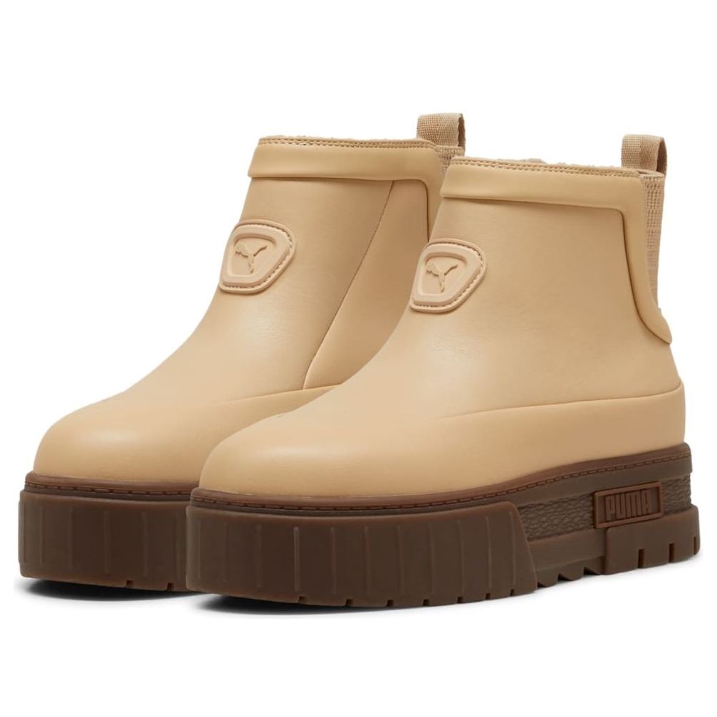 (WMNS) PUMA Mayze Wellis Boots 'Sand Dune' 398535-02