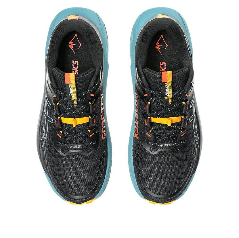 ASICS Gel-Trabuco 13 Gore-Tex 'Black Atlantis Blue' 1011B978-001