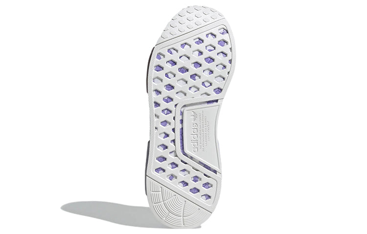 (WMNS) adidas NMD_R1 'Color Splash - Wonder White Purple Tint' GW5694