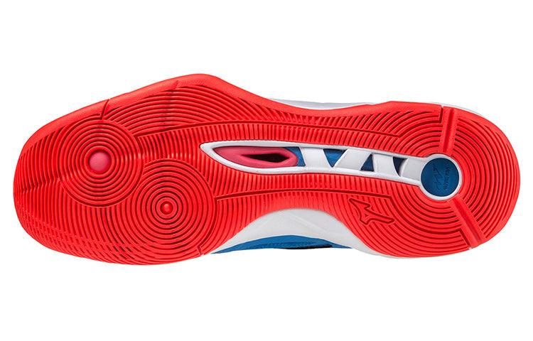 Mizuno Wave Momentum 2 Mid 'Blue Red' V1GA211724