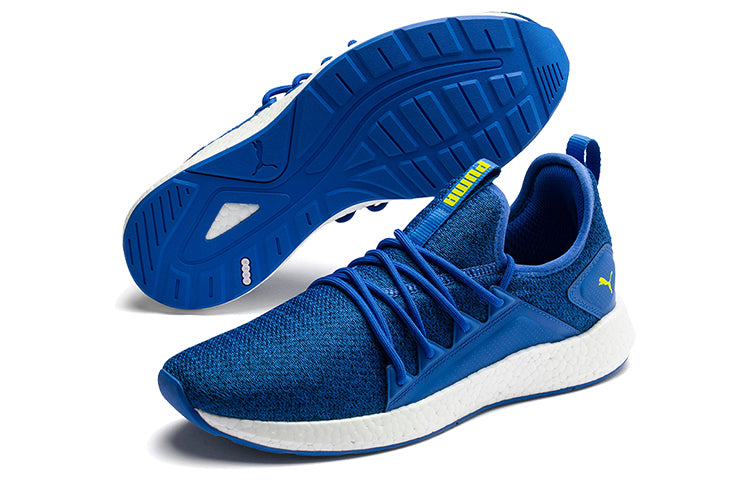 PUMA Nrgy Neko Knit Low Running Shoes Blue/White 191093-23