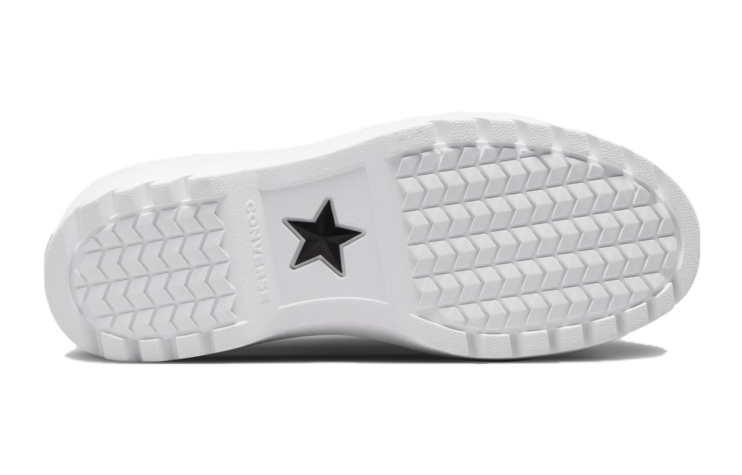 (GS) Converse Chuck Taylor All Star Lugged Lift Platform High 'Black White' A03011C