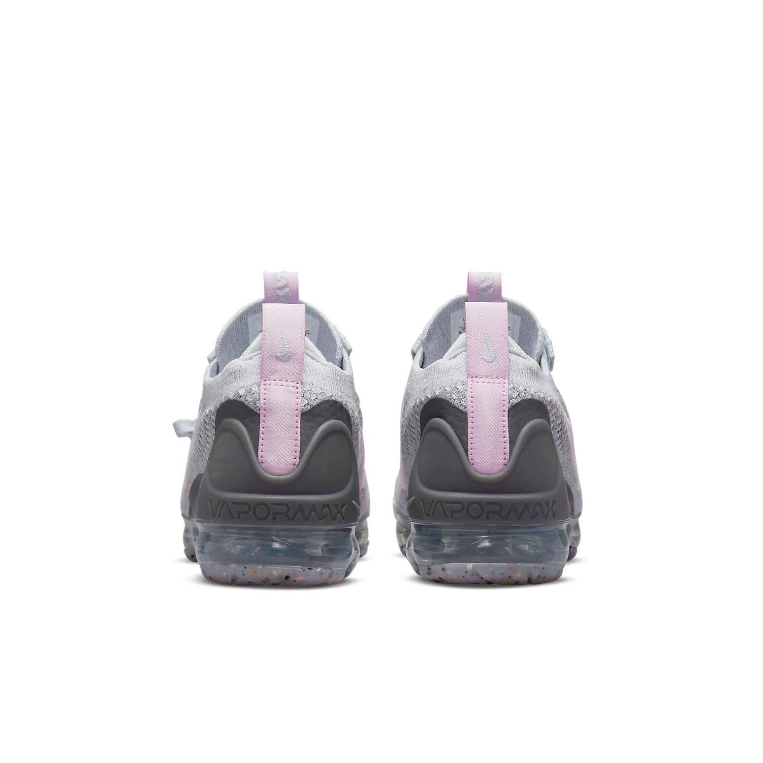 (GS) Nike Air VaporMax 2021 Flyknit 'Pure Platinum Pink Foam' DB1550-004